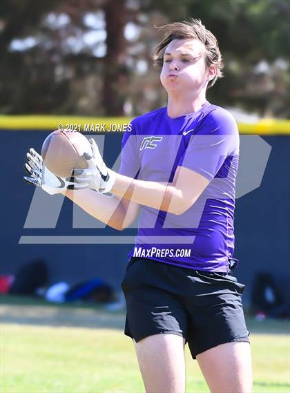 Thumbnail 1 in Northwest Christian vs. Sunnyside (Cactus Duel Out West 7-on-7 Tournament) photogallery.