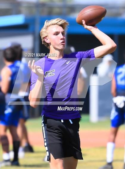 Thumbnail 1 in Northwest Christian vs. Sunnyside (Cactus Duel Out West 7-on-7 Tournament) photogallery.