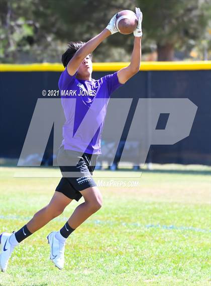Thumbnail 2 in Northwest Christian vs. Sunnyside (Cactus Duel Out West 7-on-7 Tournament) photogallery.