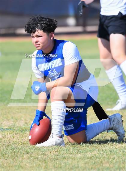 Thumbnail 1 in Northwest Christian vs. Sunnyside (Cactus Duel Out West 7-on-7 Tournament) photogallery.