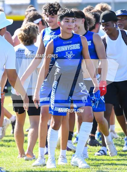 Thumbnail 3 in Northwest Christian vs. Sunnyside (Cactus Duel Out West 7-on-7 Tournament) photogallery.