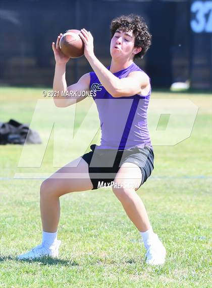 Thumbnail 1 in Northwest Christian vs. Sunnyside (Cactus Duel Out West 7-on-7 Tournament) photogallery.