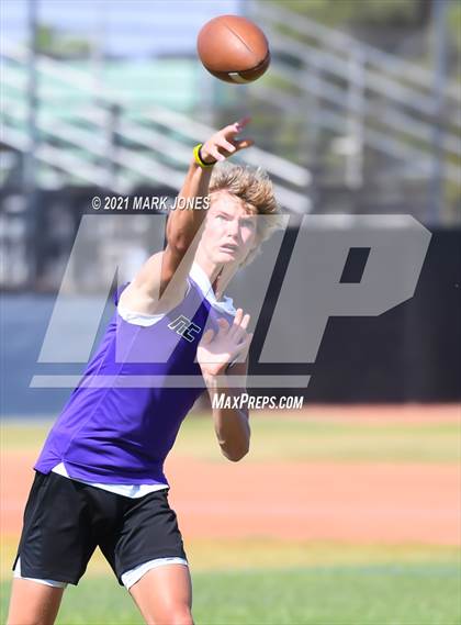 Thumbnail 1 in Northwest Christian vs. Sunnyside (Cactus Duel Out West 7-on-7 Tournament) photogallery.
