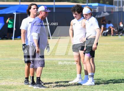 Thumbnail 3 in Northwest Christian vs. Sunnyside (Cactus Duel Out West 7-on-7 Tournament) photogallery.