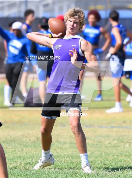 Thumbnail 2 in Northwest Christian vs. Sunnyside (Cactus Duel Out West 7-on-7 Tournament) photogallery.