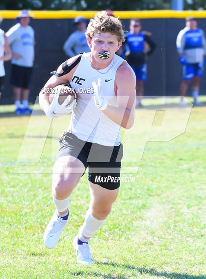 Thumbnail 2 in Northwest Christian vs. Sunnyside (Cactus Duel Out West 7-on-7 Tournament) photogallery.