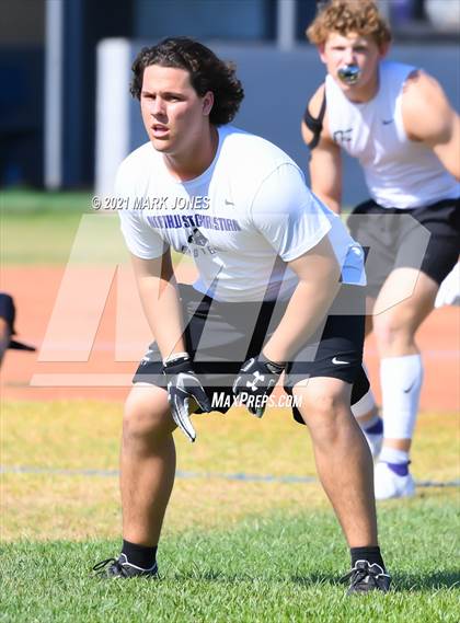 Thumbnail 3 in Northwest Christian vs. Sunnyside (Cactus Duel Out West 7-on-7 Tournament) photogallery.