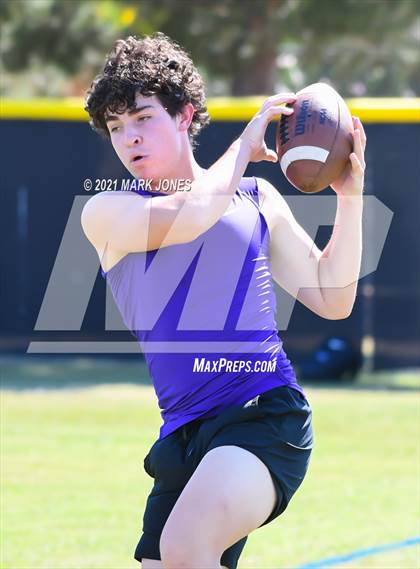 Thumbnail 3 in Northwest Christian vs. Sunnyside (Cactus Duel Out West 7-on-7 Tournament) photogallery.