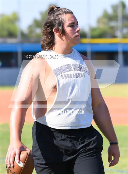 Thumbnail 2 in Northwest Christian vs. Sunnyside (Cactus Duel Out West 7-on-7 Tournament) photogallery.