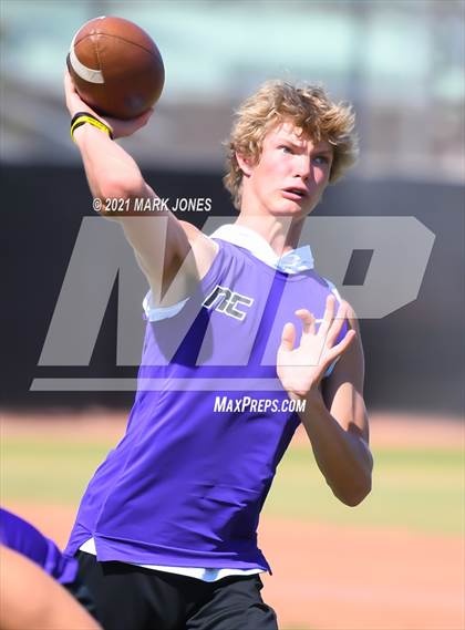Thumbnail 2 in Northwest Christian vs. Sunnyside (Cactus Duel Out West 7-on-7 Tournament) photogallery.