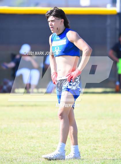 Thumbnail 2 in Northwest Christian vs. Sunnyside (Cactus Duel Out West 7-on-7 Tournament) photogallery.