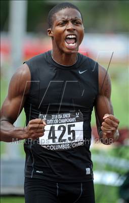 Thumbnail 3 in USA Track & Field Junior Championships photogallery.