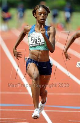 Thumbnail 2 in USA Track & Field Junior Championships photogallery.