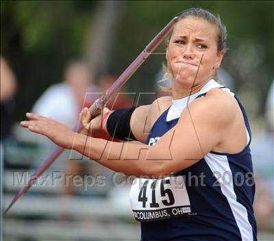 Thumbnail 1 in USA Track & Field Junior Championships photogallery.