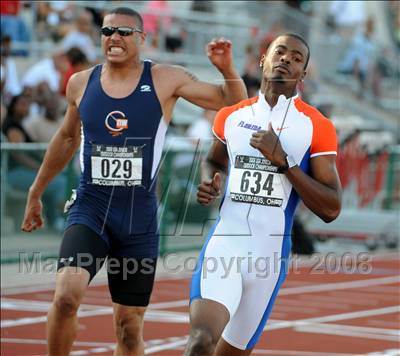 Thumbnail 1 in USA Track & Field Junior Championships photogallery.