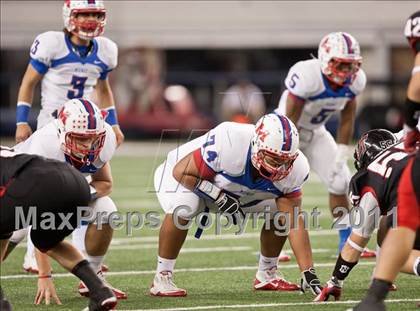Thumbnail 3 in Lake Travis vs. Midway (UIL 4A Division 1 Final) photogallery.