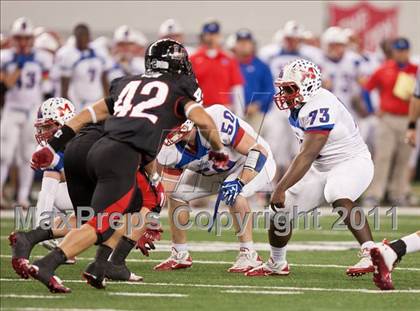 Thumbnail 1 in Lake Travis vs. Midway (UIL 4A Division 1 Final) photogallery.