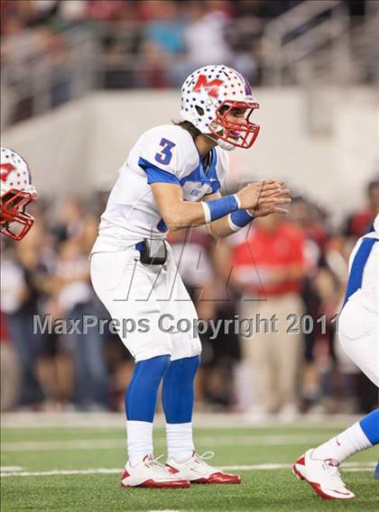 Thumbnail 1 in Lake Travis vs. Midway (UIL 4A Division 1 Final) photogallery.