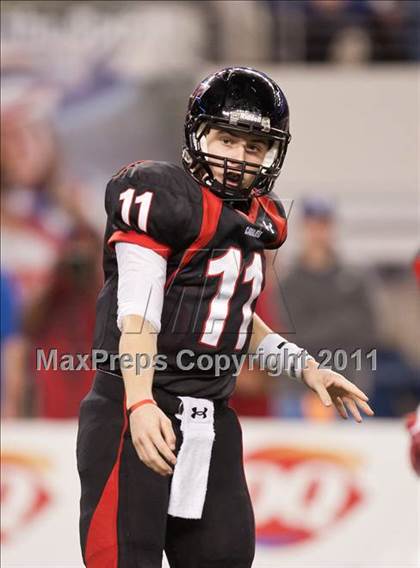 Thumbnail 1 in Lake Travis vs. Midway (UIL 4A Division 1 Final) photogallery.