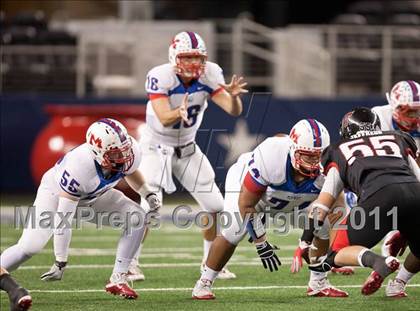 Thumbnail 3 in Lake Travis vs. Midway (UIL 4A Division 1 Final) photogallery.