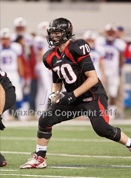 Thumbnail 3 in Lake Travis vs. Midway (UIL 4A Division 1 Final) photogallery.