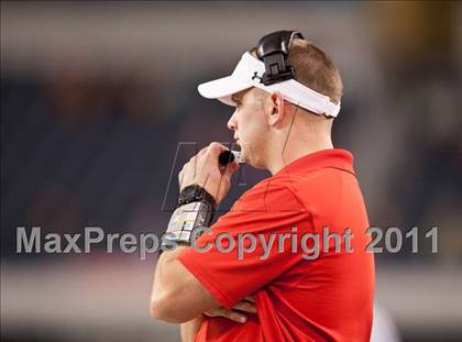 Thumbnail 1 in Lake Travis vs. Midway (UIL 4A Division 1 Final) photogallery.