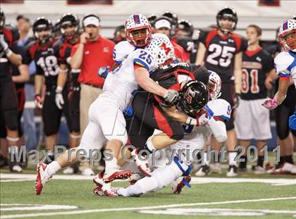 Thumbnail 1 in Lake Travis vs. Midway (UIL 4A Division 1 Final) photogallery.