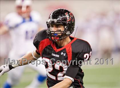 Thumbnail 2 in Lake Travis vs. Midway (UIL 4A Division 1 Final) photogallery.