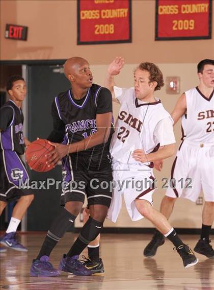 Thumbnail 2 in Rancho Cucamonga vs. Simi Valley (MaxPreps Holiday Classic) photogallery.