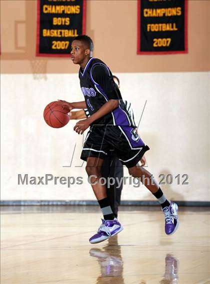 Thumbnail 1 in Rancho Cucamonga vs. Simi Valley (MaxPreps Holiday Classic) photogallery.