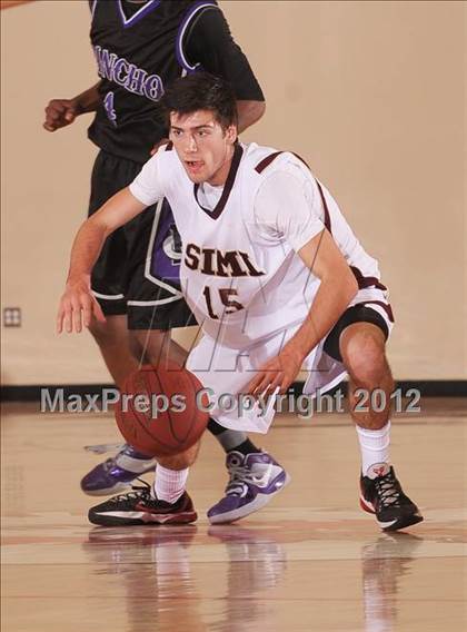 Thumbnail 3 in Rancho Cucamonga vs. Simi Valley (MaxPreps Holiday Classic) photogallery.