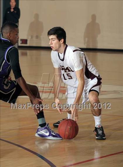Thumbnail 3 in Rancho Cucamonga vs. Simi Valley (MaxPreps Holiday Classic) photogallery.