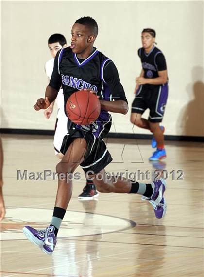 Thumbnail 2 in Rancho Cucamonga vs. Simi Valley (MaxPreps Holiday Classic) photogallery.