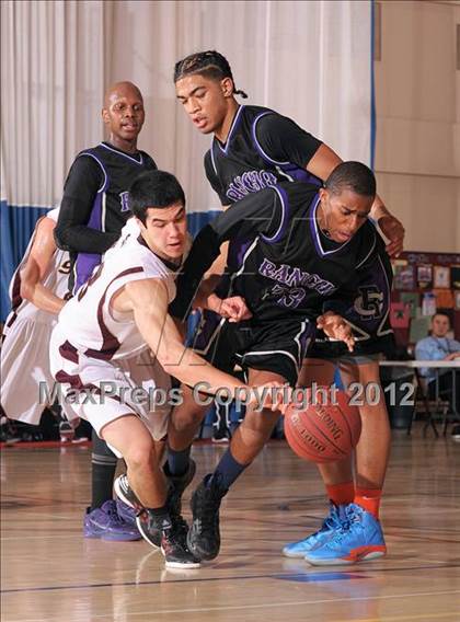 Thumbnail 2 in Rancho Cucamonga vs. Simi Valley (MaxPreps Holiday Classic) photogallery.