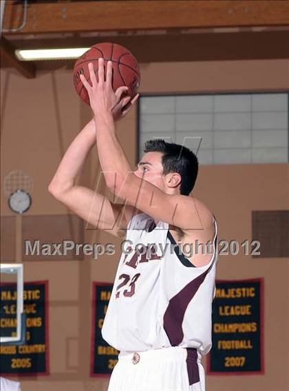 Thumbnail 1 in Rancho Cucamonga vs. Simi Valley (MaxPreps Holiday Classic) photogallery.