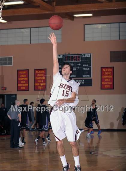 Thumbnail 3 in Rancho Cucamonga vs. Simi Valley (MaxPreps Holiday Classic) photogallery.