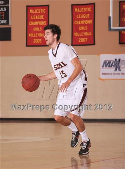 Thumbnail 3 in Rancho Cucamonga vs. Simi Valley (MaxPreps Holiday Classic) photogallery.