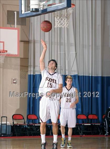 Thumbnail 1 in Rancho Cucamonga vs. Simi Valley (MaxPreps Holiday Classic) photogallery.