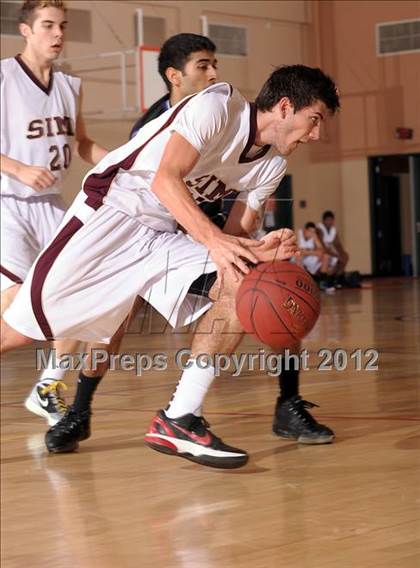 Thumbnail 3 in Rancho Cucamonga vs. Simi Valley (MaxPreps Holiday Classic) photogallery.