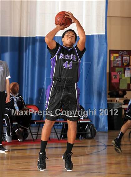 Thumbnail 1 in Rancho Cucamonga vs. Simi Valley (MaxPreps Holiday Classic) photogallery.