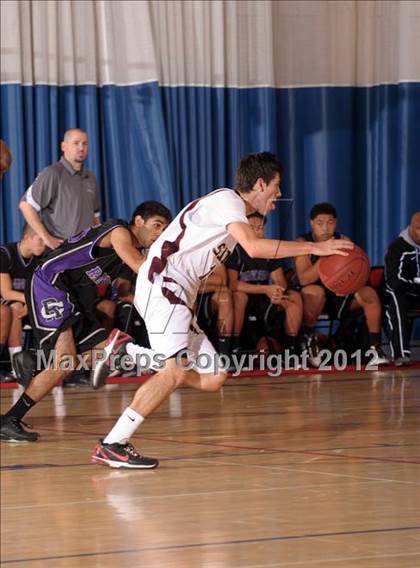 Thumbnail 3 in Rancho Cucamonga vs. Simi Valley (MaxPreps Holiday Classic) photogallery.