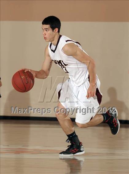 Thumbnail 1 in Rancho Cucamonga vs. Simi Valley (MaxPreps Holiday Classic) photogallery.
