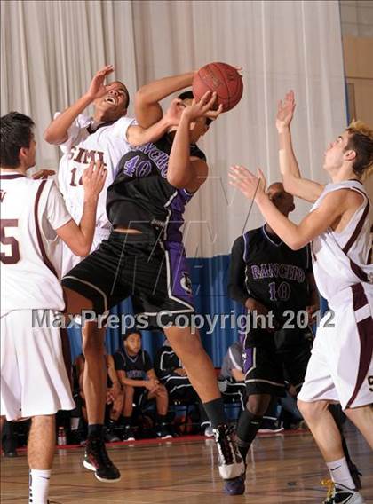 Thumbnail 2 in Rancho Cucamonga vs. Simi Valley (MaxPreps Holiday Classic) photogallery.