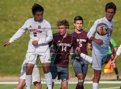 Thumbnail 2 in Cinco Ranch vs. Seven Lakes photogallery.