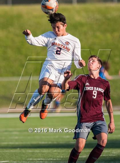 Thumbnail 3 in Cinco Ranch vs. Seven Lakes photogallery.