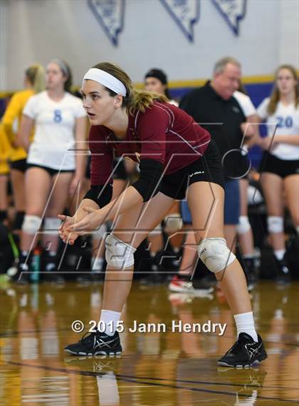 Thumbnail 2 in Archbishop Mitty vs. Assumption (Durango Fall Classic) photogallery.