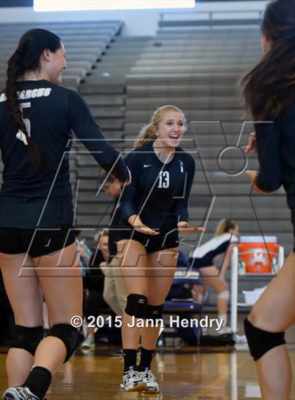 Thumbnail 1 in Archbishop Mitty vs. Assumption (Durango Fall Classic) photogallery.