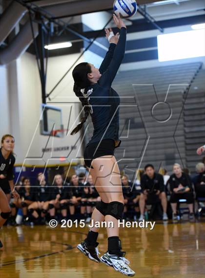 Thumbnail 2 in Archbishop Mitty vs. Assumption (Durango Fall Classic) photogallery.