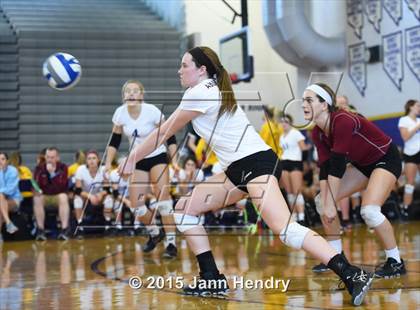 Thumbnail 3 in Archbishop Mitty vs. Assumption (Durango Fall Classic) photogallery.