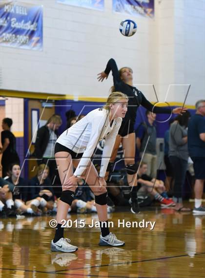 Thumbnail 1 in Archbishop Mitty vs. Assumption (Durango Fall Classic) photogallery.